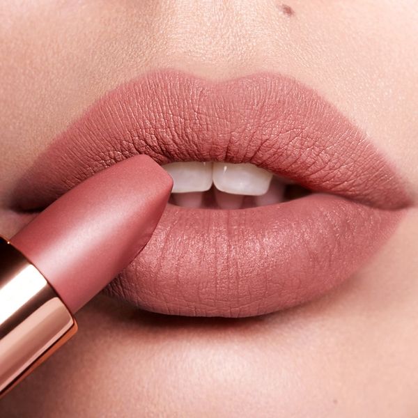 Міні помада для губ Charlotte Tilbury Matte Revolution Lipstick  Pillow Talk 1.1г. 0399 фото