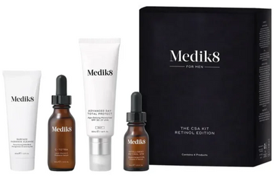 Мужской набор для лица Medik8 The CSA Retinol Edition 1216 фото