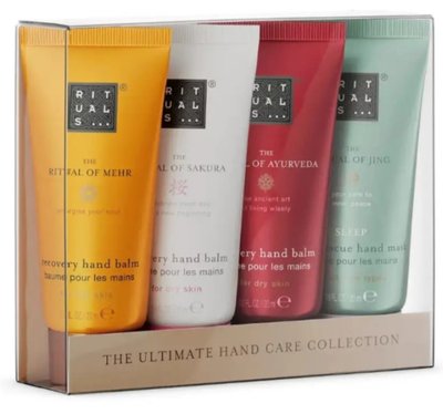 Подарунковий набір по догляду за руками Rituals The Ultimate Hand Care Collection, 4*20мл. 0614 фото