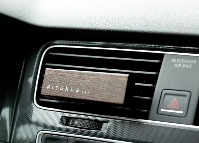 Автомобильный держатель для автопарфюма Rituals The Ritual Car Holder 1804 фото