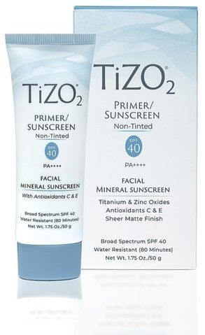 Крем-праймер для лица минеральный, солнцезащитный без оттенка TiZO 2 Facial Primer Sunscreen Non-tinted SPF40, 50мл. 1855 фото