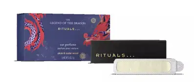 Автомобільний парфюм Rituals The Legend of The Dragon Car Perfume Private Collection Plum & Cedar Wood +2 Refills 6г. 0082 фото