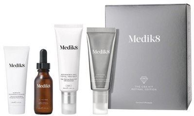 Набір для  антивікового догляду за обличчям Medik8 The CSA Retinal Advanced Edition Kit 1217 фото