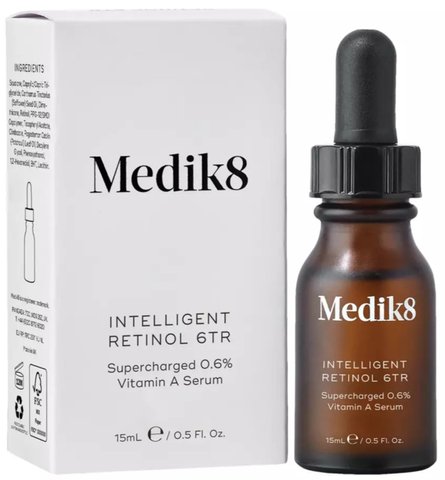 Нічна сироватка з ретинолом 0,6 % Medik8 Intelligent Retinol 6TR, 15мл. 1168 фото