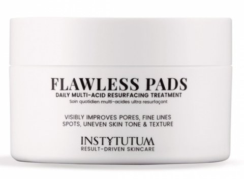 Подушечки з кислотами для глибокого відновлення шкіри Instytutum Flawless Pads 60шт. 1105 фото