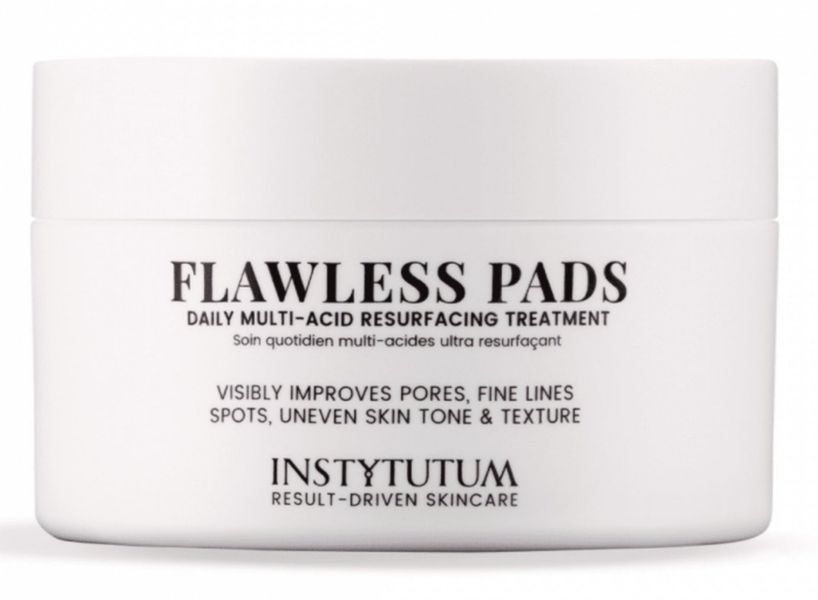 Подушечки с кислотами для глубокого обновления кожи Instytutum Flawless PadsInstytutum Flawless Pads 60шт. 1105 фото