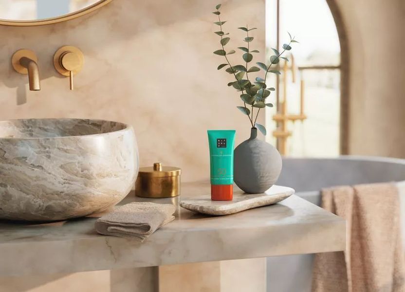 Солнцезащитный крем для лица Rituals The Ritual of Karma Sun Face Cream SPF 50, 50мл. 1805 фото