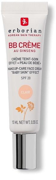 Тонуючий крем Erborian BB Cream Clair SPF 20, 15мл. 0402 фото