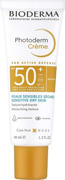 Солнцезащитный крем для лица Bioderma Photoderm SPOT-AGE SPF 50+, 40мл. 0452 фото