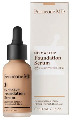 Тональна сироватка з SPF 20 Perricone MD No Makeup Foundation Serum SPF 20 - Buff 30мл. 1310 фото