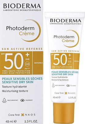 Солнцезащитный крем для лица Bioderma Photoderm SPOT-AGE SPF 50+, 40мл. 0452 фото