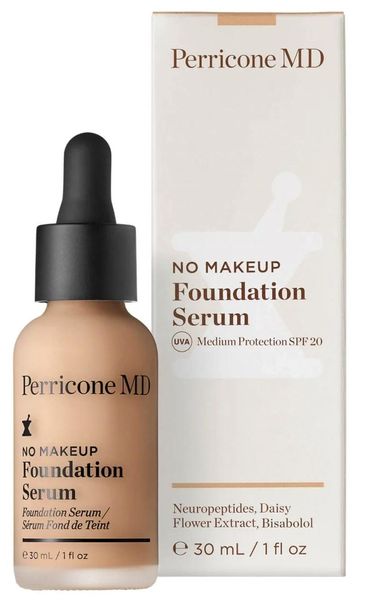 Тональная сыворотка с SPF20 Perricone MD No Makeup Foundation Serum SPF 20 - Buff 30мл. 1310 фото