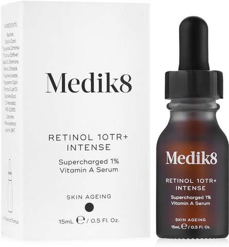 Нічна сироватка з ретинолом 1% Medik8 Intelligent Retinol 10TR, 15мл. 1169 фото