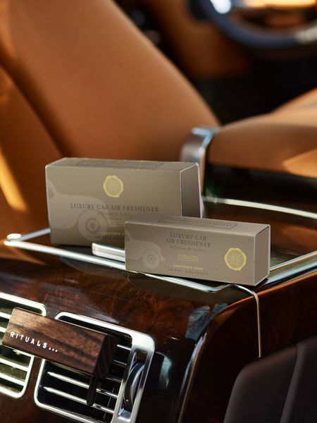 Автомобільний парфум Rituals Private Collection Cashmere Rose Car Air Freshener Refill, 2*3г.  1856 фото
