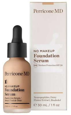 Тональна сироватка з SPF 20 Perricone MD No Makeup Foundation Serum SPF 20 - Beige 30мл. 1311 фото