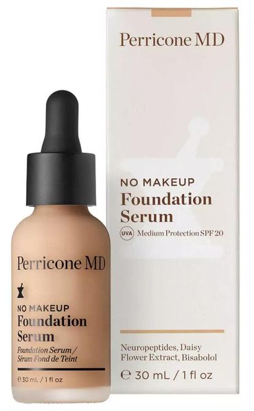 Тональная сыворотка с SPF20 Perricone MD No Makeup Foundation Serum SPF 20 - Beige 30мл. 1311 фото