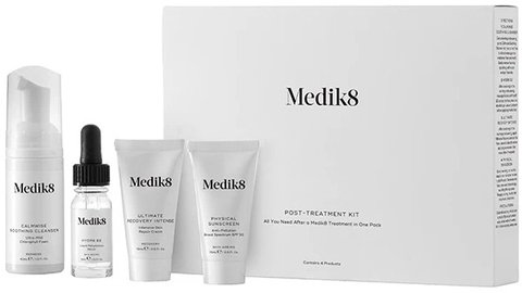 Післяпроцедурний відновлювальний набір Medik8 Post Treatment Kit 1219 фото