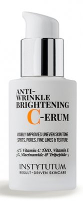 Суперконцентрована сироватка з вітаміном С Instytutum Anti-Wrinkle Brightening C-Erum 30мл. 1108 фото