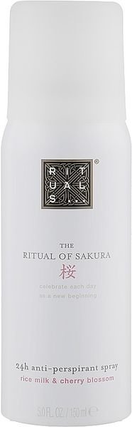 Антиперспірант спрей Rituals The Ritual Of Sakura Antiperspirant Spray 150мл. 0054 фото