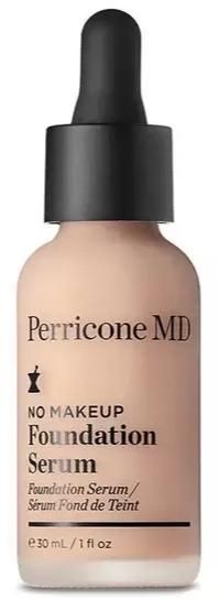 Тональная сыворотка с SPF20 Perricone MD No Makeup Foundation Serum SPF 20 - Nude 30мл. 1312 фото