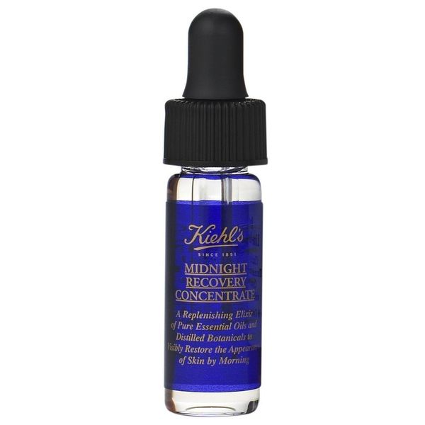 Нічний відновлювальний концентрат для обличчя Midnight Recovery Concentrate Kiehl’s 4 ml. 0254 фото