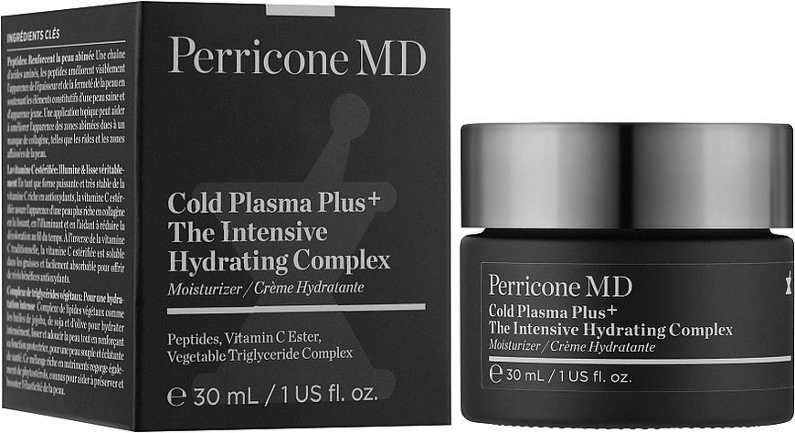 Омолоджуюча крем-сироватка - інтенсивний зволожуючий комплекс Perricone MD Cold Plasma Plus+ The Intensive Hydrating Complex 30мл. 1266 фото