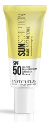 Сонцезахисний крем з освітлюючим ефектом Instytutum Sunscription Dark Spot Defence SPF50, 10мл. 0585 фото