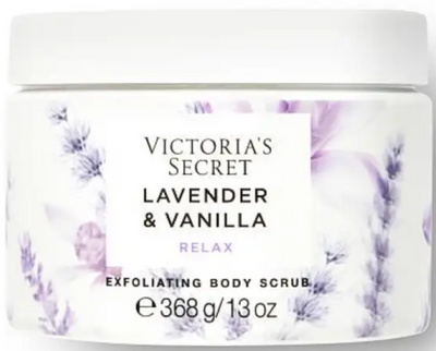 Скраб для тіла Victoria's Secret Lavender & Vanilla Body Scrub, 368г. 0287 фото