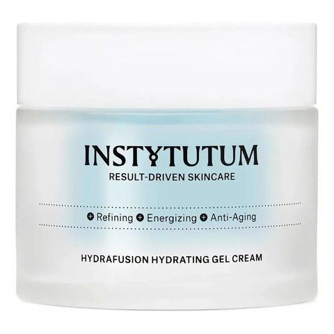 Зволожувальний гель-крем з 4 типами гіалуронової кислоти Instytutum HydraFusion Hydrating Gel Cream Next-Gen, 50мл. 1841 фото