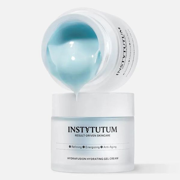 Зволожувальний гель-крем з 4 типами гіалуронової кислоти Instytutum HydraFusion Hydrating Gel Cream Next-Gen, 50мл. 1841 фото