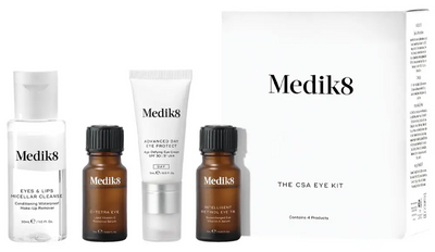 Набір для догляду за шкірою навколо очей Medik8 The CSA Eye Kit 1221 фото