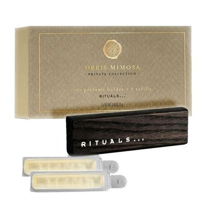 Автомобільний парфум Rituals Orris Mimosa Car Perfume 6мл. 0099 фото