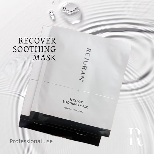 Успокаивающая тканевая маска Rejuran Recover Soothing Mask, 5шт. 1809 фото