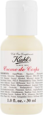 Крем Де Кор, питательный крем для тела Kiehl's Creme de Corps 30 мл. 0606 фото