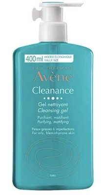 Очищуючий гель для обличчя і тіла Avene Cleanance 400 мл 0356 фото