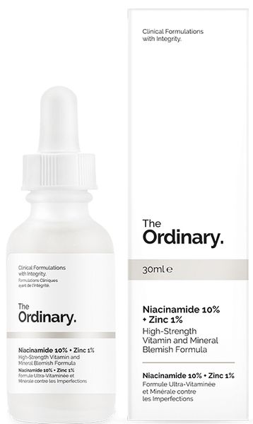 Сыворотка для лица The Ordinary Niacinamide 10% + Zinc PCA 1%, 30мл. 0156 фото