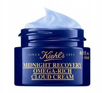 Ночной крем для лица Kiehls Midnight recovery omega rich cloud cream 0256 фото
