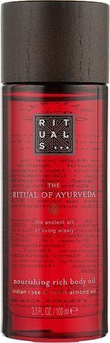 Олія для тіла Rituals The Ritual of Ayurveda Nourishing Rich Body Oil 100мл. 1223 фото