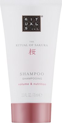 Шампунь для волос Rituals The Ritual of Sakura Volume & Nutrition Shampoo 50мл. 1112 фото