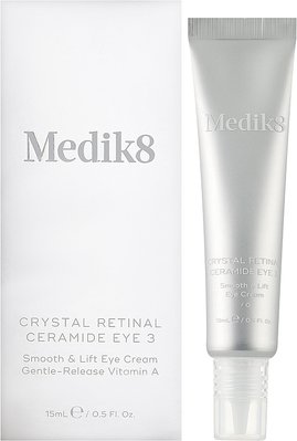 Нічний крем для шкіри навколо очей з ретиналем 0,03% Medik8 Crystal Retinal Ceramide Eye 3, 15мл. 1175 фото