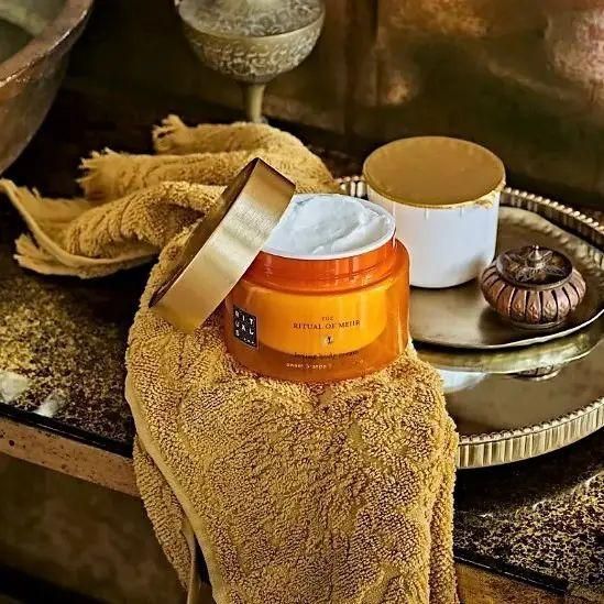 Крем для тіла Rituals The Ritual Of Mehr Body Cream and Refill Pack 2*220мл. 1011 фото