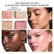 Палетка хайлайтеров Dior Backstage Glow Maximizer Palette 003 Pearly Peach Glow 1762 фото 5