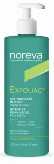 Очищающий пенистый гель Noreva Laboratoires Exfoliac Gel Moussant 400мл. 0359 фото