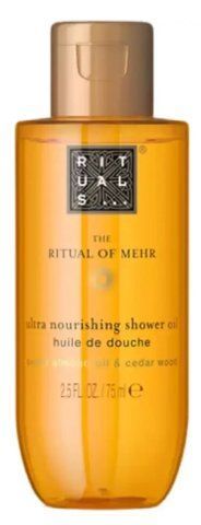 Масло для душа Rituals The Ritual of Mehr Shower Oil, 75мл. 1813 фото