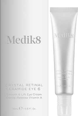 Ночной крем для кожи вокруг глаз с ретиналем 0,06% Medik8 Crystal Retinal Ceramide Eye 6, 15мл. 1176 фото