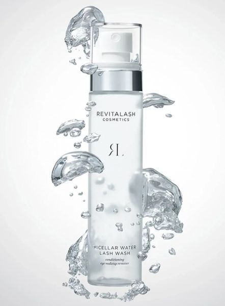 Міцелярна вода для зняття макіяжу з очей RevitaLash Micellar Water Lash Wash 100мл. 1362 фото