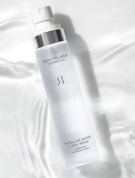 Міцелярна вода для зняття макіяжу з очей RevitaLash Micellar Water Lash Wash 100мл. 1362 фото
