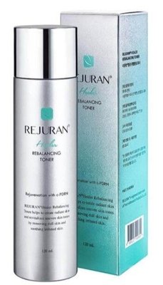 Тоник для восстановления баланса кожи Rejuran Healer Rebalancing Toner 120мл.  1014 фото