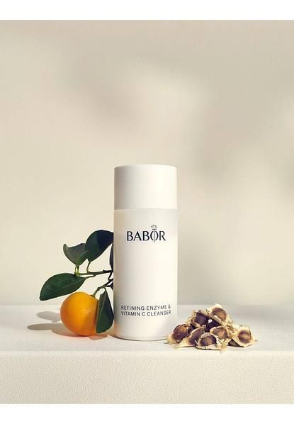 Очищаюча ферментна пудра з вітаміном С, Babor Refining Enzyme & Vitamin C Cleanser 40г. 0820 фото