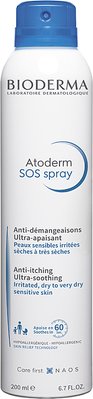 Спрей для тела Bioderma Atoderm SOS Spray 200мл. 0060 фото